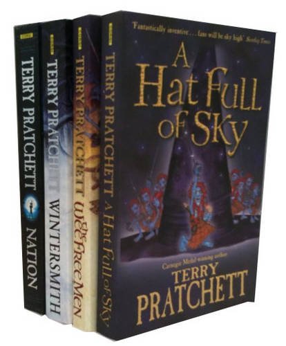 Terry Pratchett Collection book cover