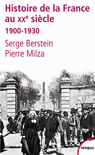 Histoire de la France au XXe siècle book cover