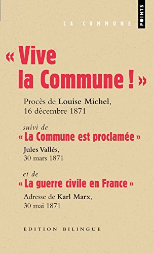 Vive la Commune ! book cover