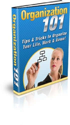 Organization 101 - Tips and Tricks to Organize Your Life, Work & Home ...
