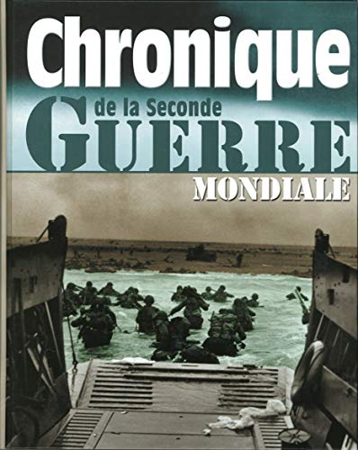 Chronique de la seconde guerre mondiale book cover