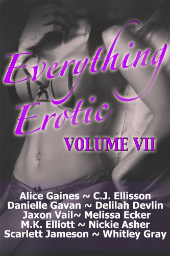 Everything Erotic Volume VII book cover