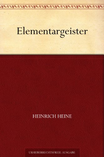 Elementargeister book cover