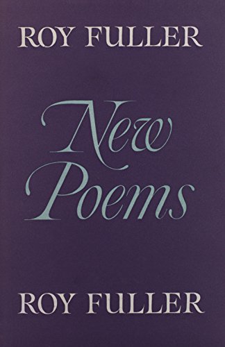 New poems book cover