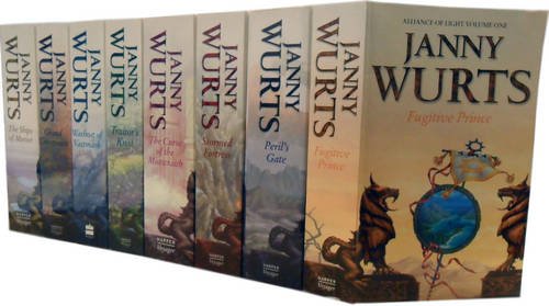 Janny Wurts Collection book cover