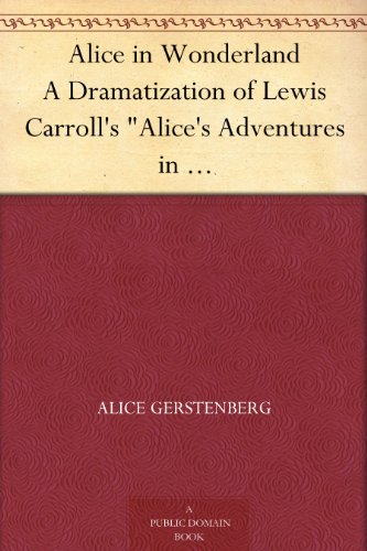 Alice in Wonderland book cover