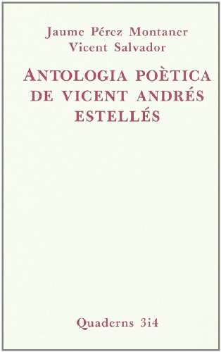 Antologia poètica de Vicent Andrés Estellés