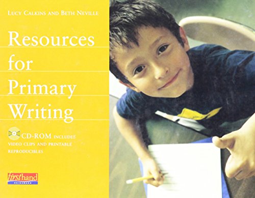 Resources for Primary Writing by Lucy Calkins | Goodreads