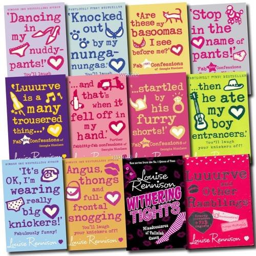 Louise Rennison Collection 12 Books Set Nicolson by Louise Rennison Goodreads