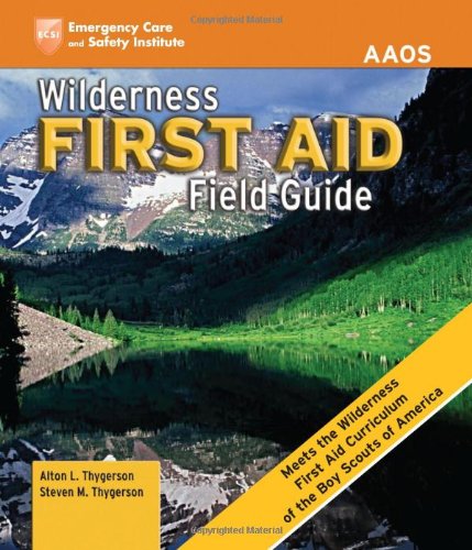 Wilderness First Aid Field Guide by American Academy of Orthopaedic ...