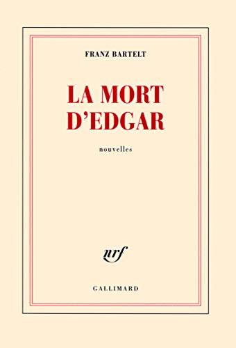 La mort d'Edgar book cover