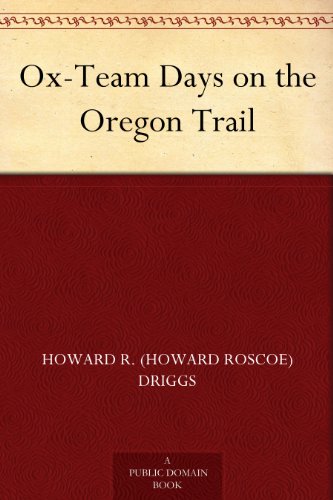 Ox-Train on ther Oregon Trail