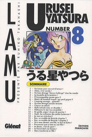 Urusei Yatsura, Tome 8 book cover