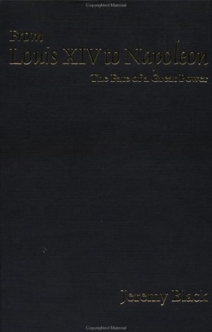 From Louis XIV to Napoleon book cover
