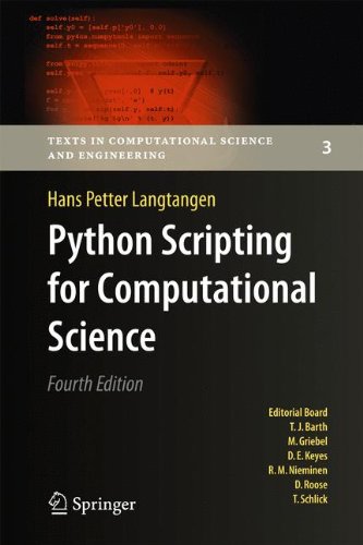 Python Scripting for Computational Science by Hans Petter 