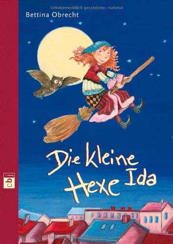 Die kleine Hexe Ida book cover