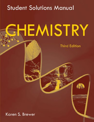 Student Solutions Manual for Chemistry: The Science in Context by Karen S. Brewer | Goodreads