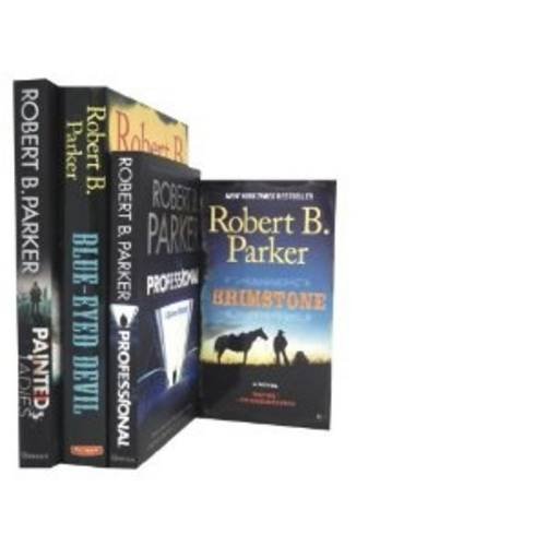 Robert B. Parker 4 Books Collection Set: (Brimstone, The Professional ...