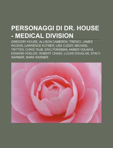 Personaggi Di Dr. House Medical Division Gregory House, Allison