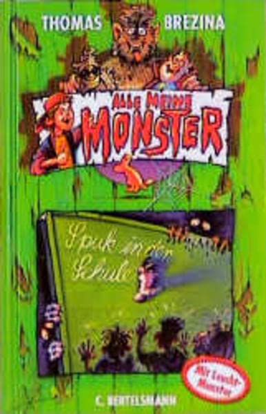Terror en la clase (Todos mis monstruos) book cover