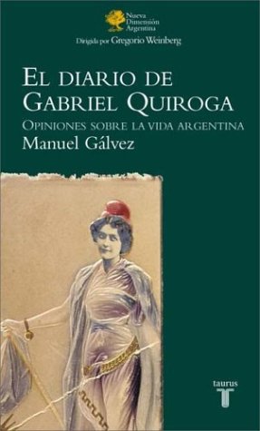 El Diario de Gabriel Quiroga (Nueva Dimension Argentina) by Manuel