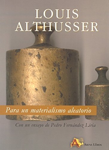 Para un materialismo aleatorio