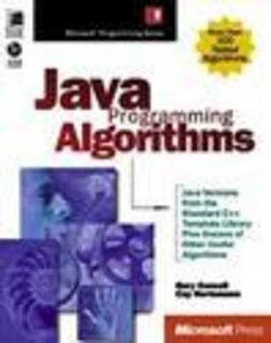Java Programming Algorithms by Cay S. Horstmann | Goodreads