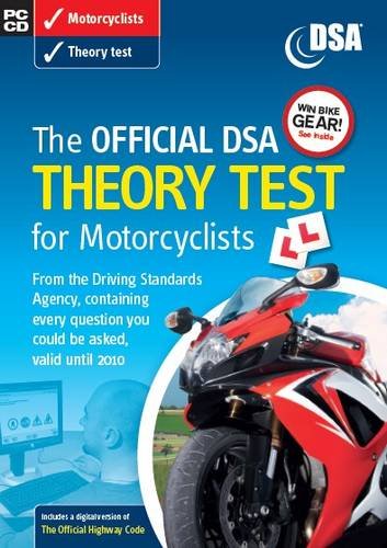 The Official Dsa Theory Test for Motorcyclists by Driving Standards ...