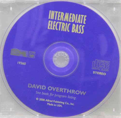 Complete Electric Bass Method: Intermediate Electric Bass by David ...