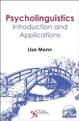 Psycholinguistics: Introduction and Applications