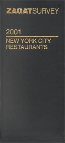 Zagat New York City Restaurants Leather [With Burgundy Ribbon] by Zagat