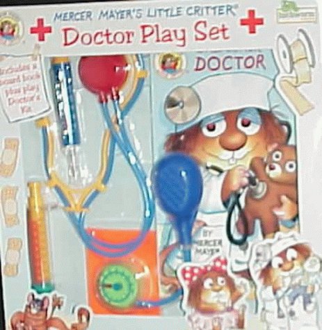 Little Critter Doctor Play Set book cover