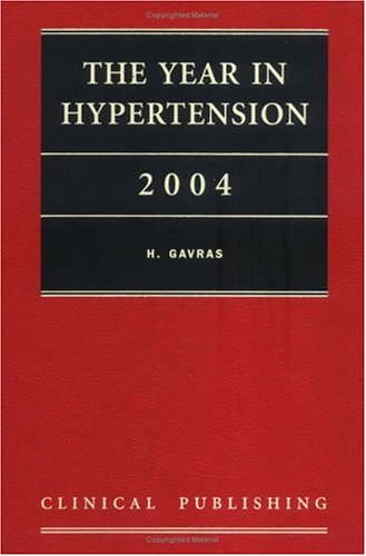 The Year in Hypertension: 2004