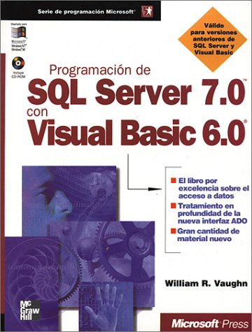 Programacion De SQL Server 7.0 Con Visual Basic 6.0 by William R ...