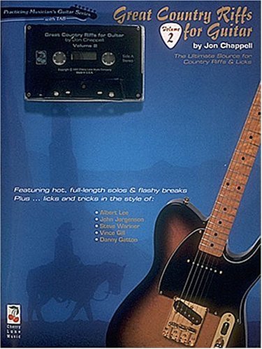 Great Country Riffs-vol.2 Book/cassette Pack - Guitar by Jon Chappell ...