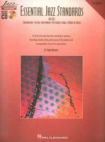 Essential Jazz Standards C Instruments by Hal Leonard Corporation ...