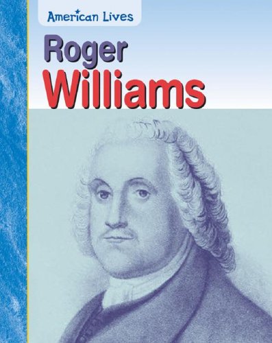 Roger Williams book cover