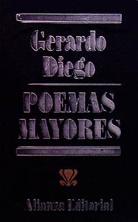 Poemas mayores book cover