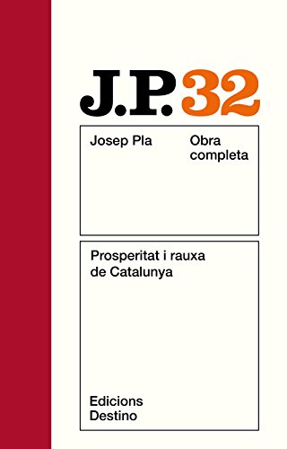 Prosperitat i rauxa de Catalunya book cover