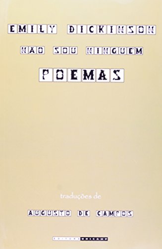 Não sou Ninguém - poemas book cover
