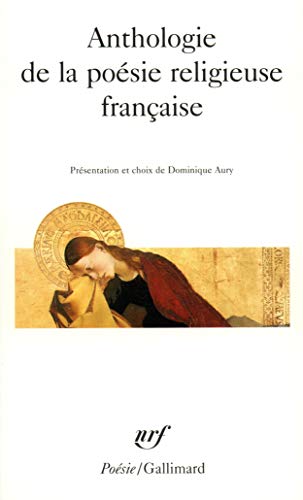 Anthologie de la poésie religieuse française book cover