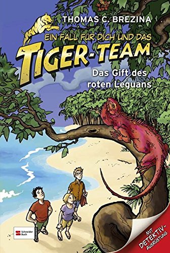 Das Gift des roten Leguans book cover