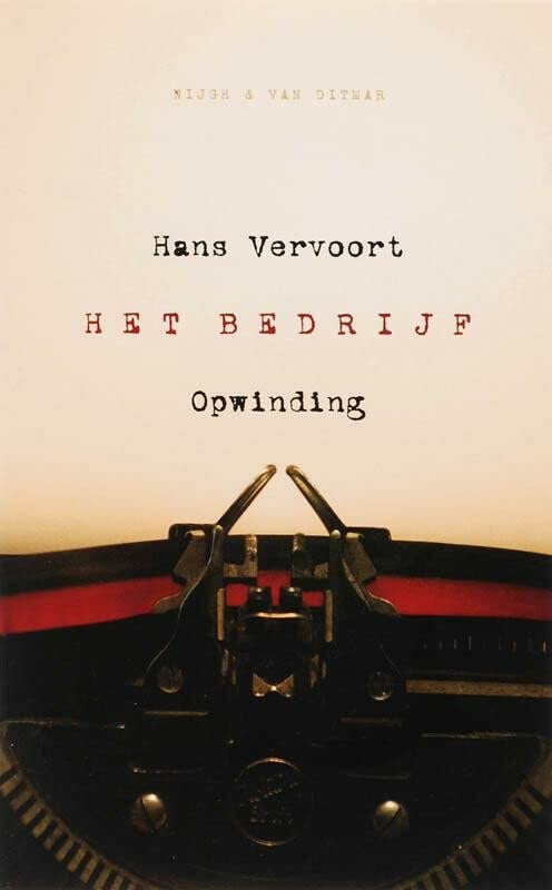 Het Bedrijf book cover 1