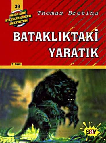 Bataklıktaki Yaratık book cover