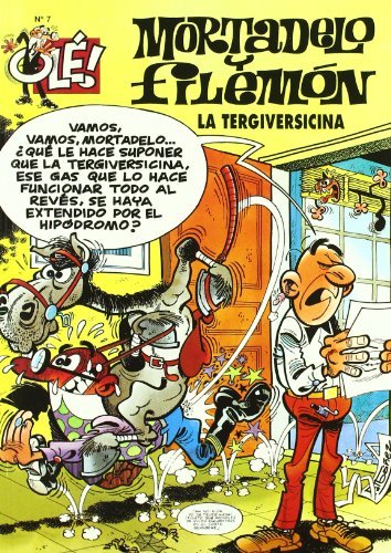 Mortadelo y Filemón book cover