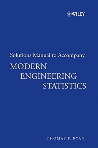 Modern Engineering Statistics by Thomas P. Ryan | Goodreads
