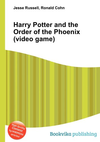Harry Potter and the Order of the Phoenix by Jesse Russell | Goodreads