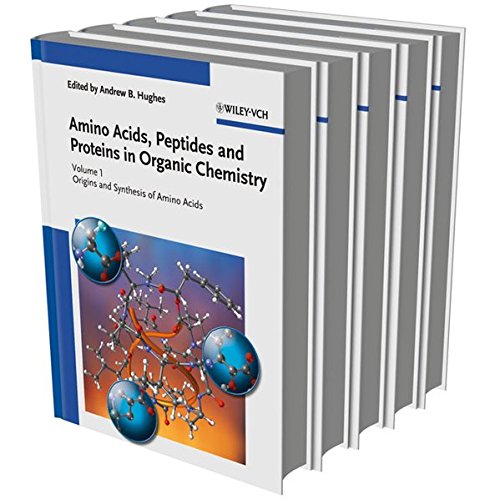 Amino Acids, Peptides and Proteins in Organic Chemistry, Set by Andrew