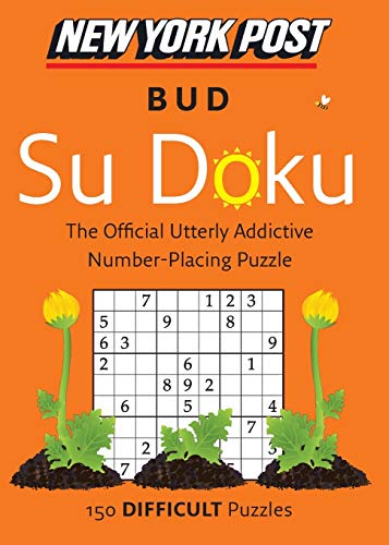 NY POST BUD SU DOKU DIFFICU by Unknown | Goodreads