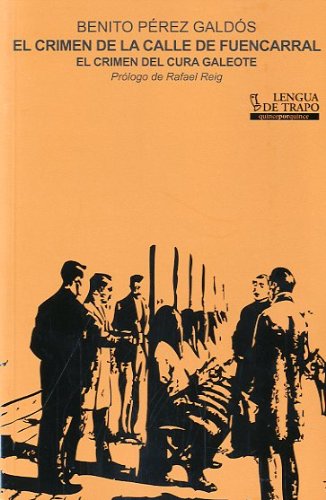 El crimen de la calle de Fuencarral book cover